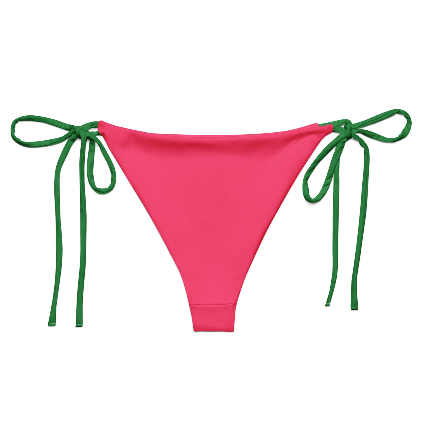 Sexy and Funny - Recycled String Bikini Bottom by The Banannie Diaries