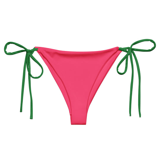 Sexy and Funny - Recycled String Bikini Bottom by The Banannie Diaries