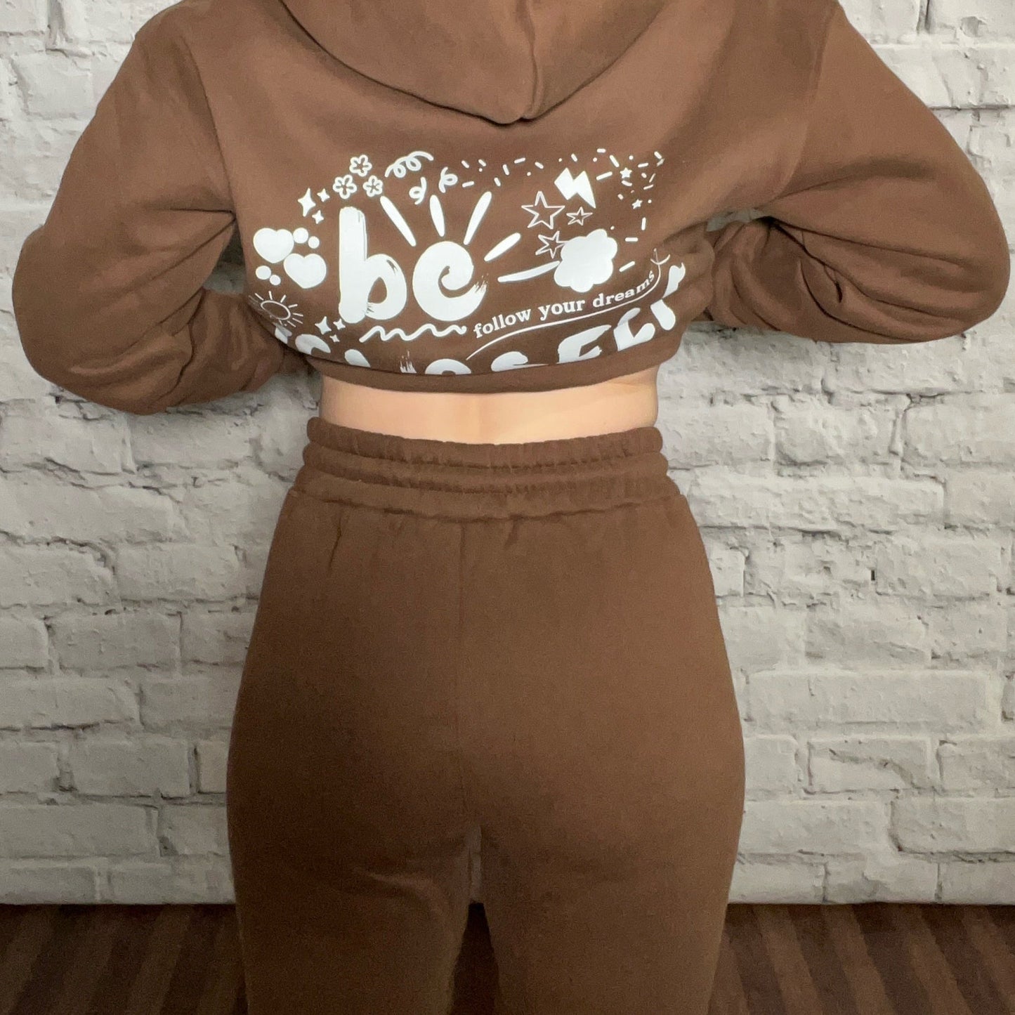 be yourself - cozy joggers
