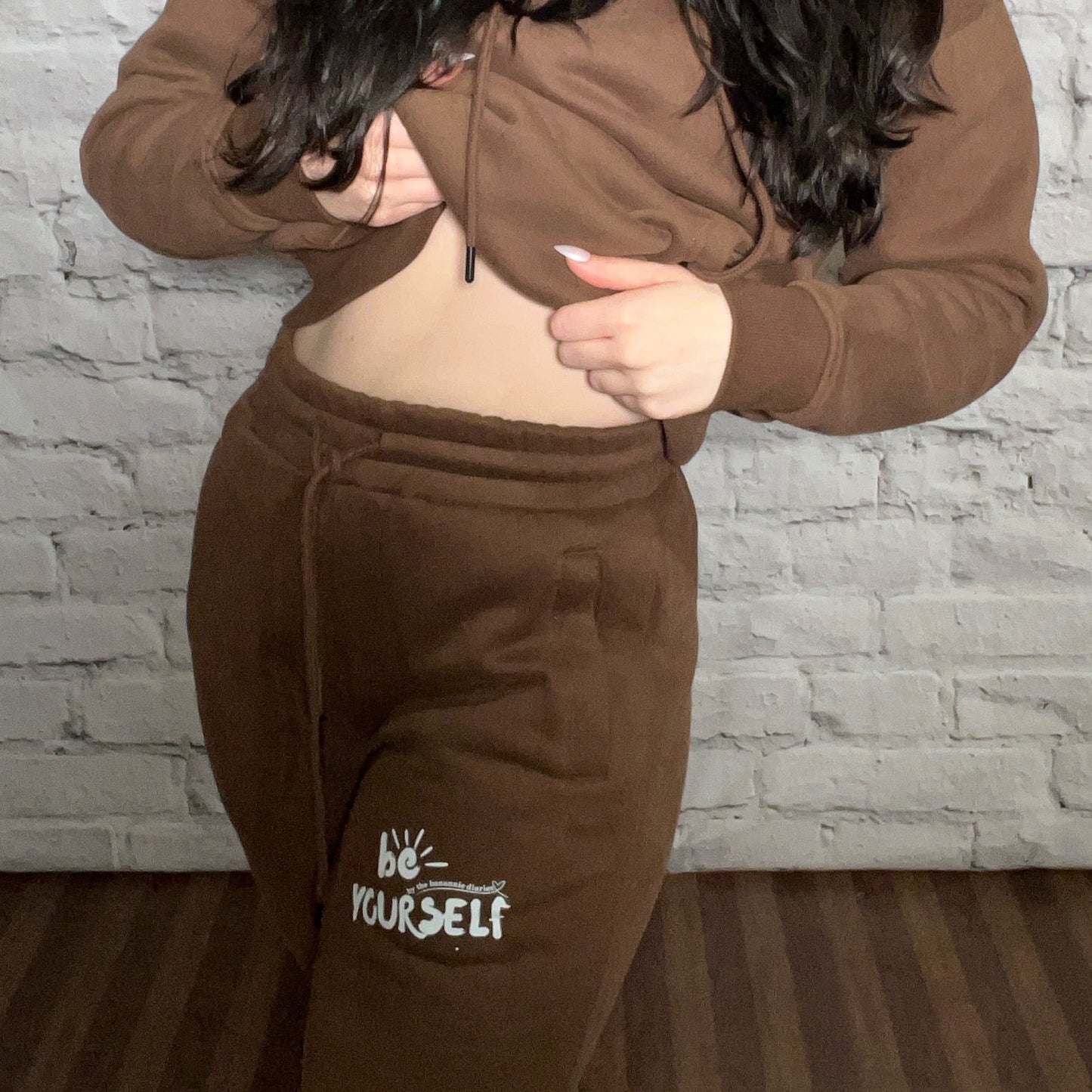 be yourself - cozy joggers