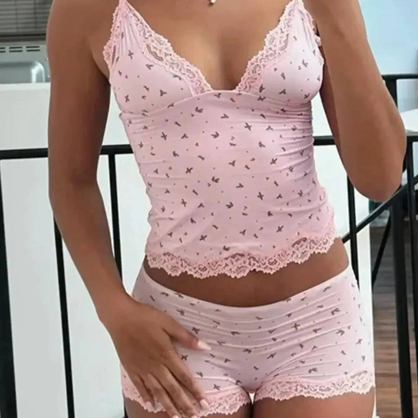 Short and Sweet Pajama Set 2
