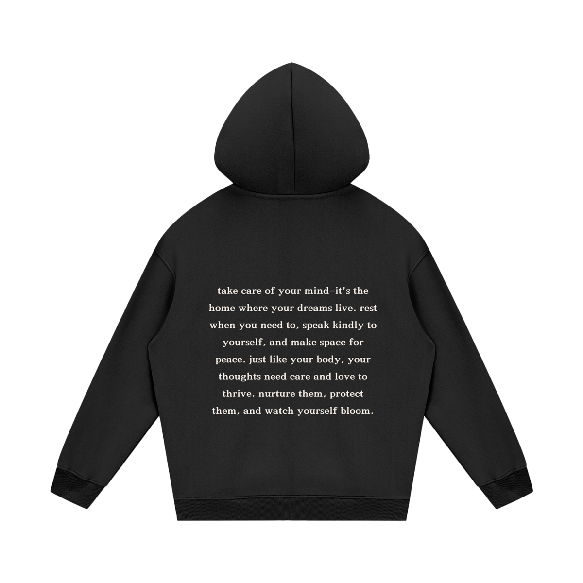 take care of your mind hoodie - mental health matters collection