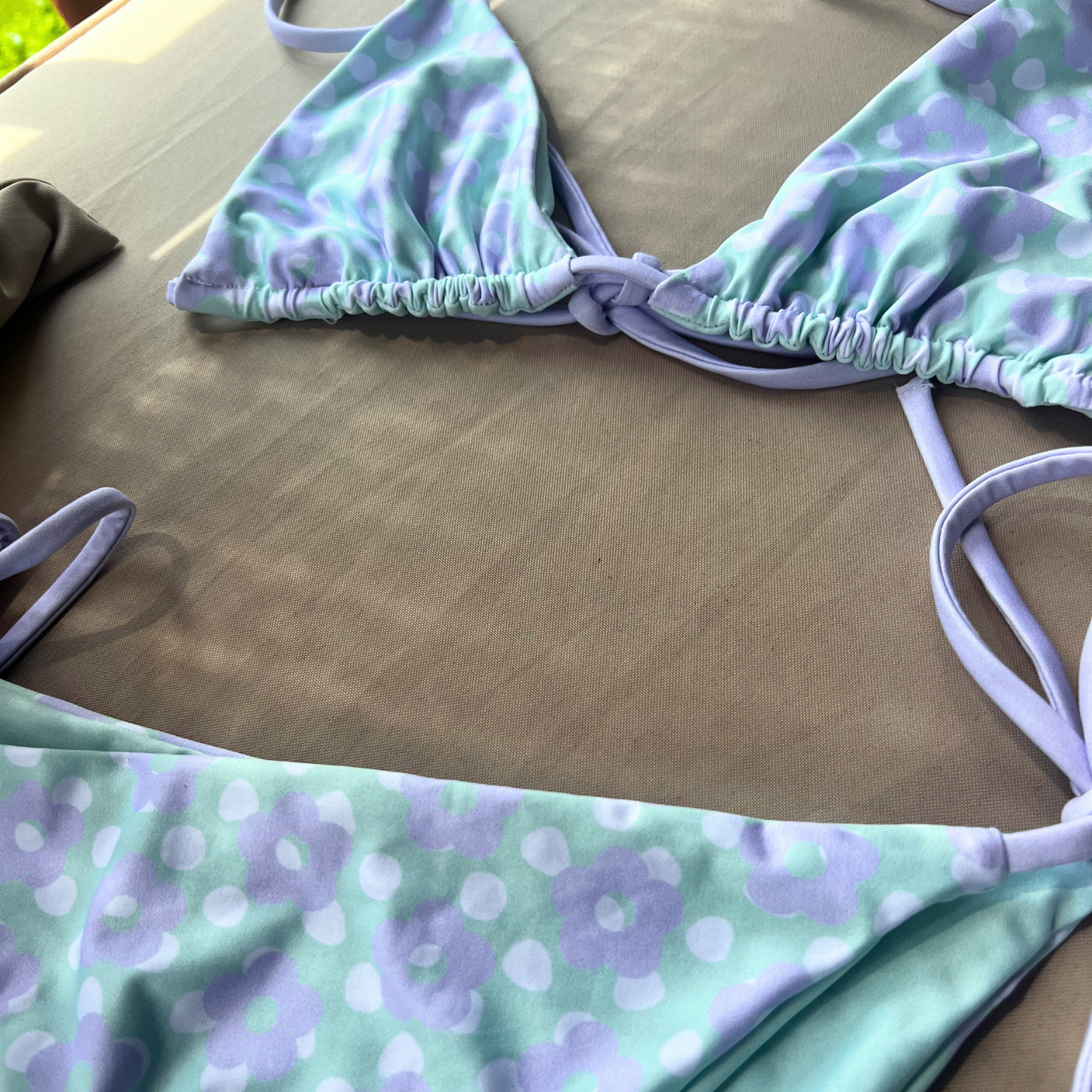 You Are Enough 2.0 Recycled String Bikini Bottoms