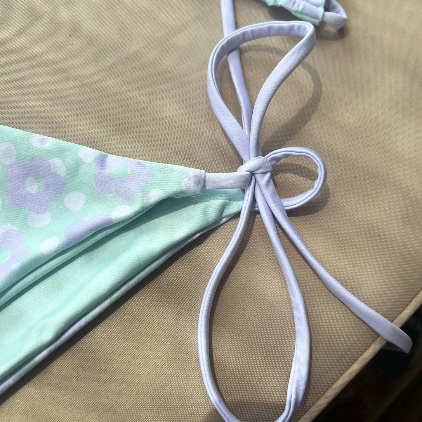 You Are Enough 2.0 Recycled String Bikini Bottoms