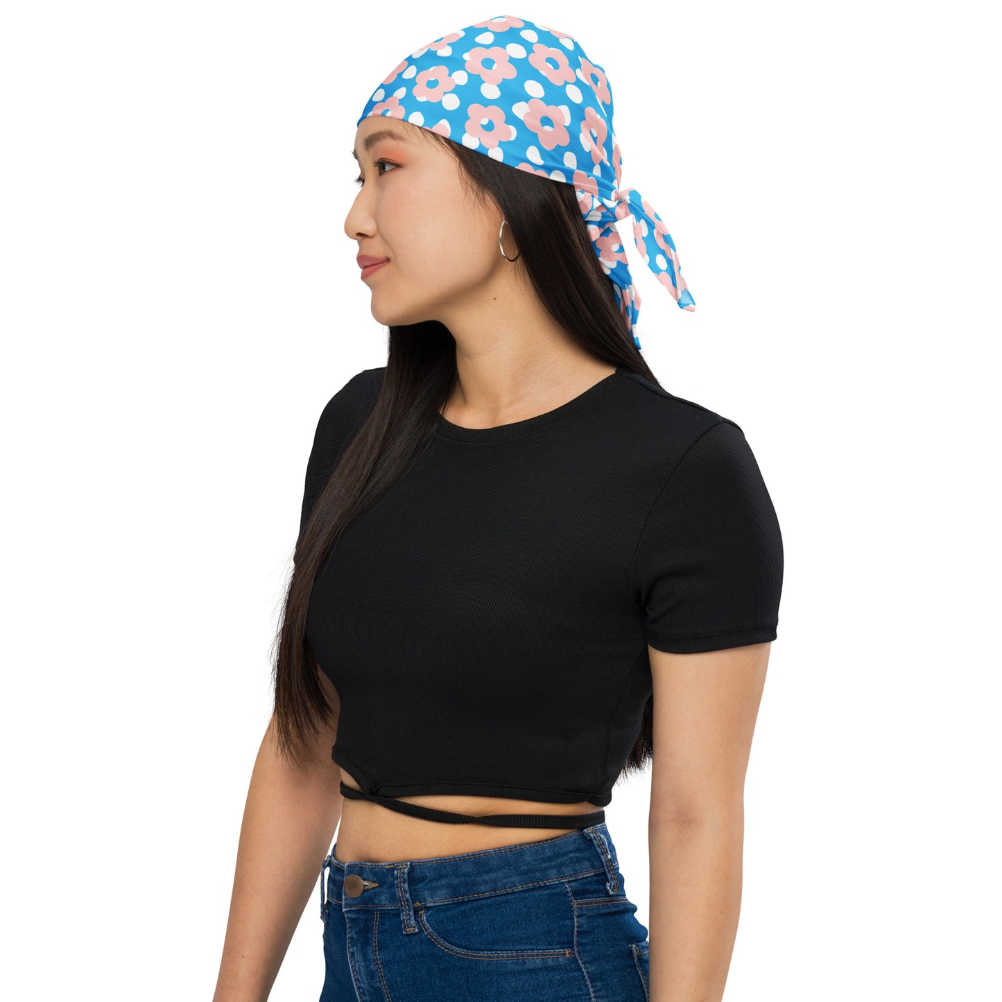 You Are Enough Bandana/Hair Scarf - Mental Health Matters by The Banannie Diaries