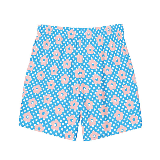 You Are Enough - Men's Swim Trunks - Mental Health Matters by The Banannie Diaries