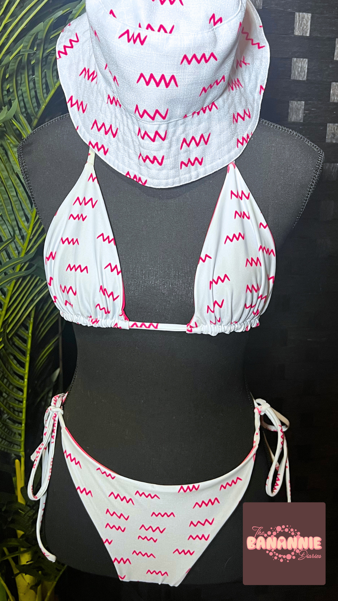 You Need To Start Somewhere Recycled String Bikini Top