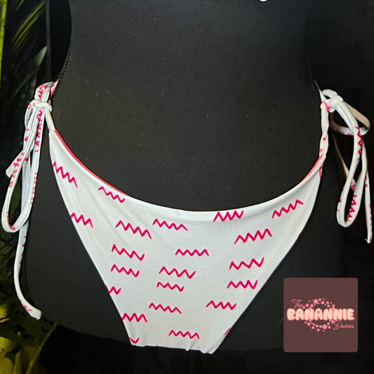 You Need To Start Somewhere Recycled String Bikini Bottom