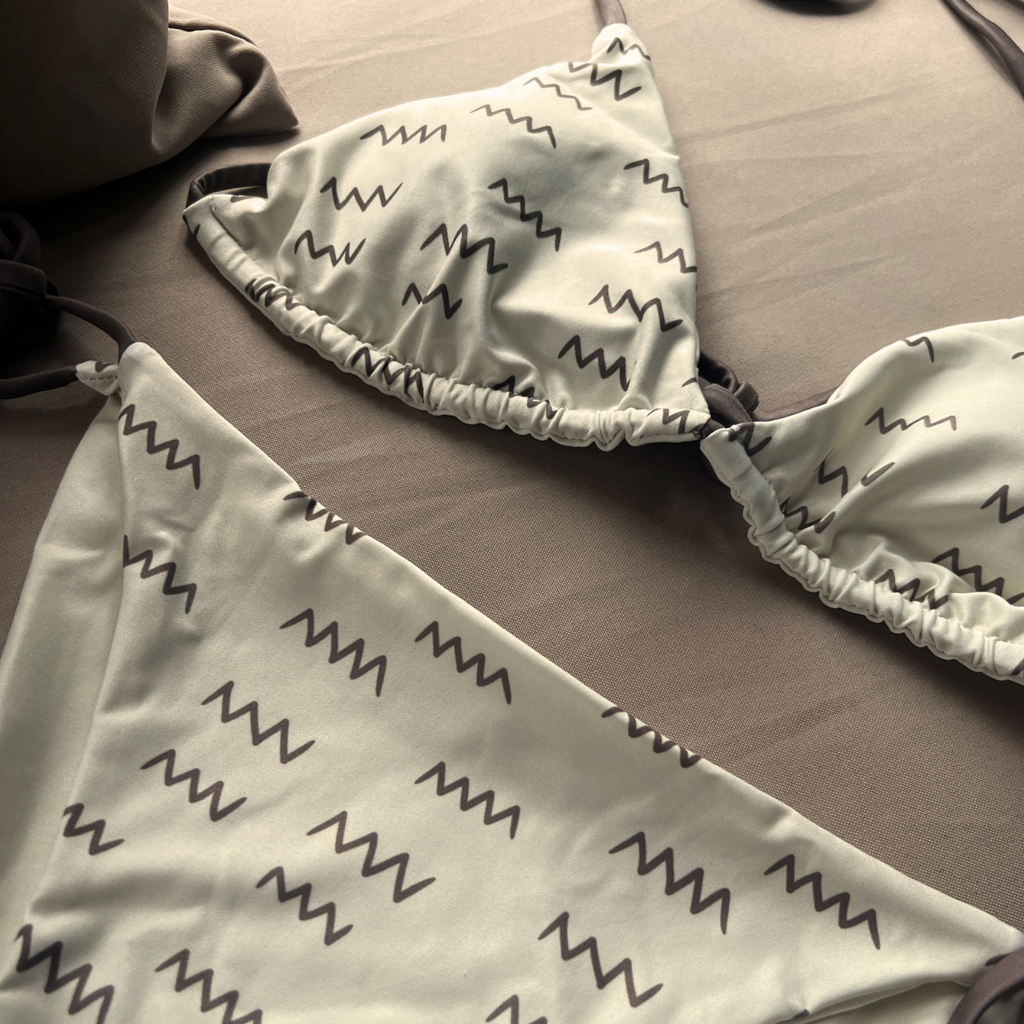 You Need to Start Somewhere 2.0 Recycled String Bikini Bottoms