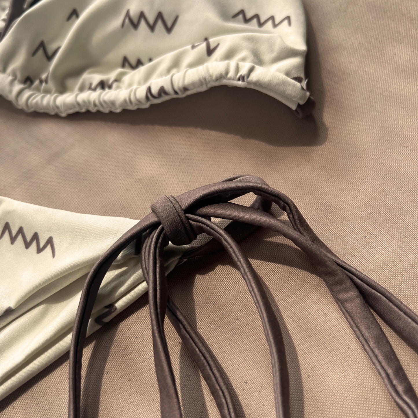 You Need to Start Somewhere 2.0 Recycled String Bikini Bottoms