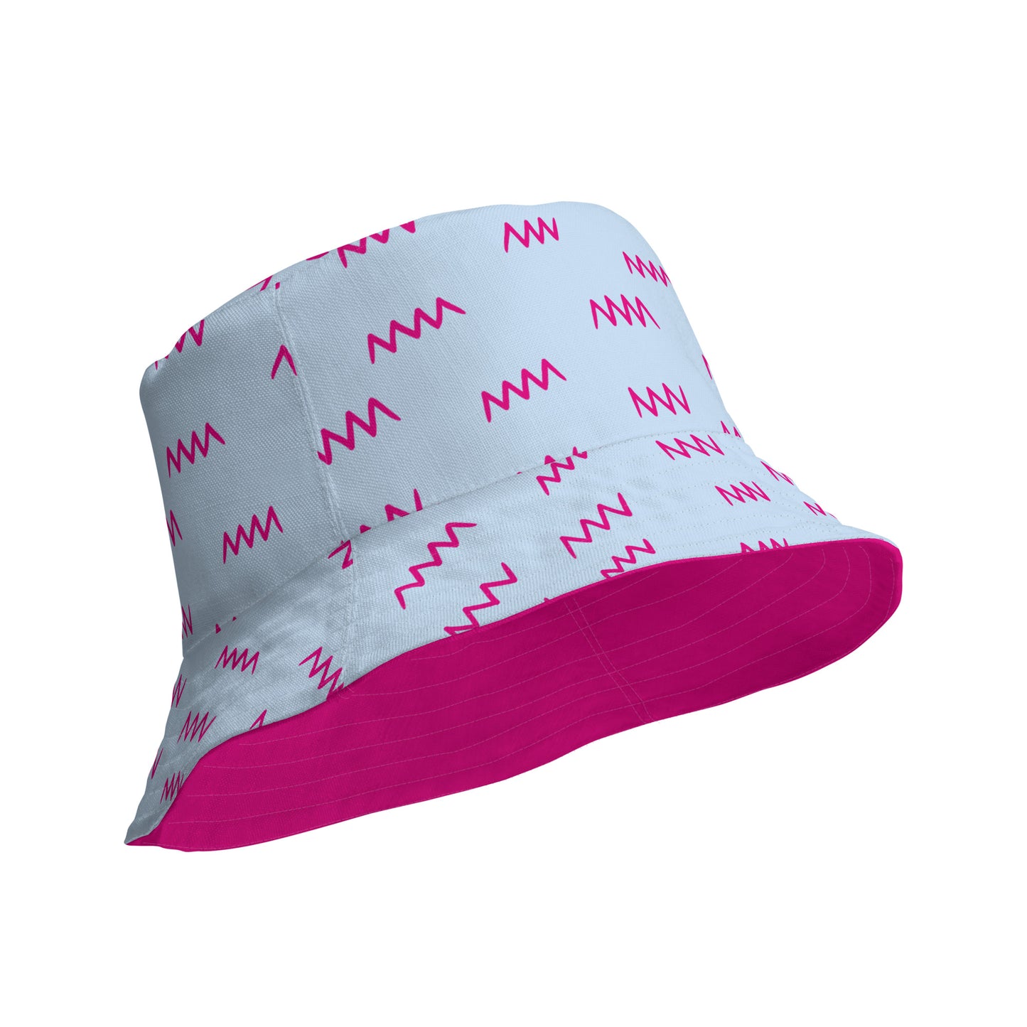 You Need to Start Somewhere Reversible Bucket Hat