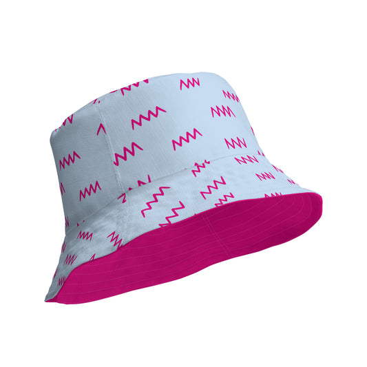 You Need to Start Somewhere Reversible Bucket Hat