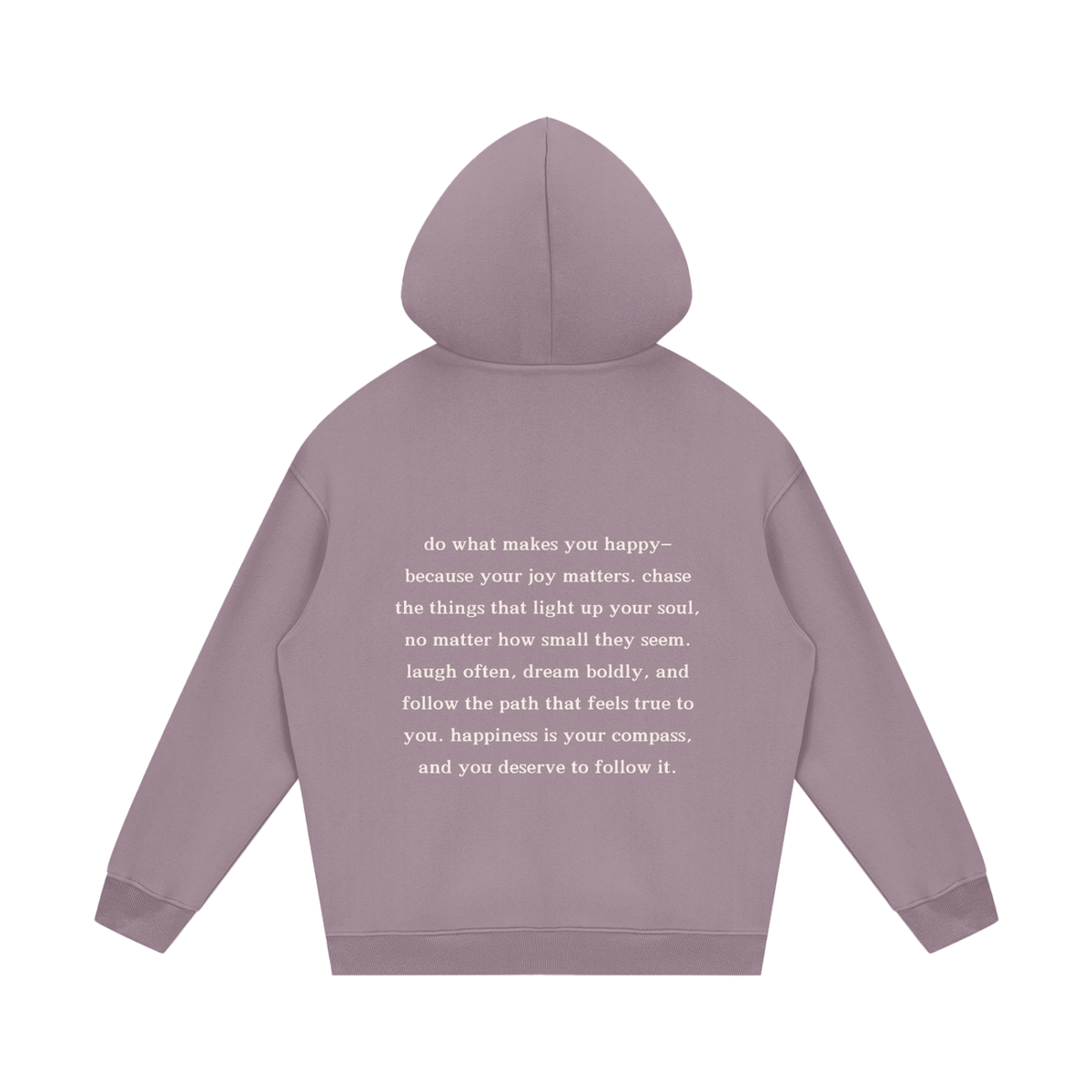 do what makes you happy hoodie - mental health matters collection