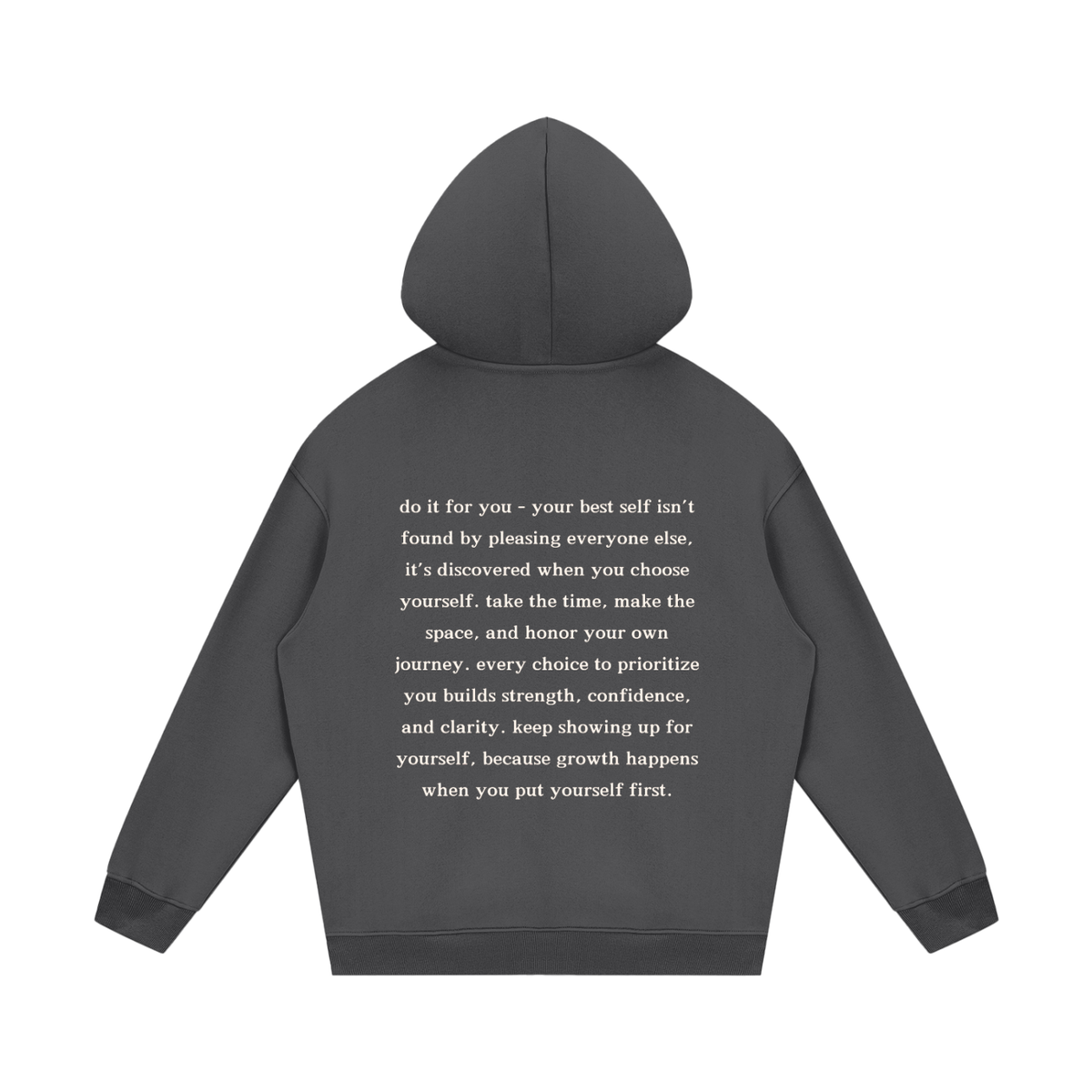 do it for you hoodie - mental health matters collection