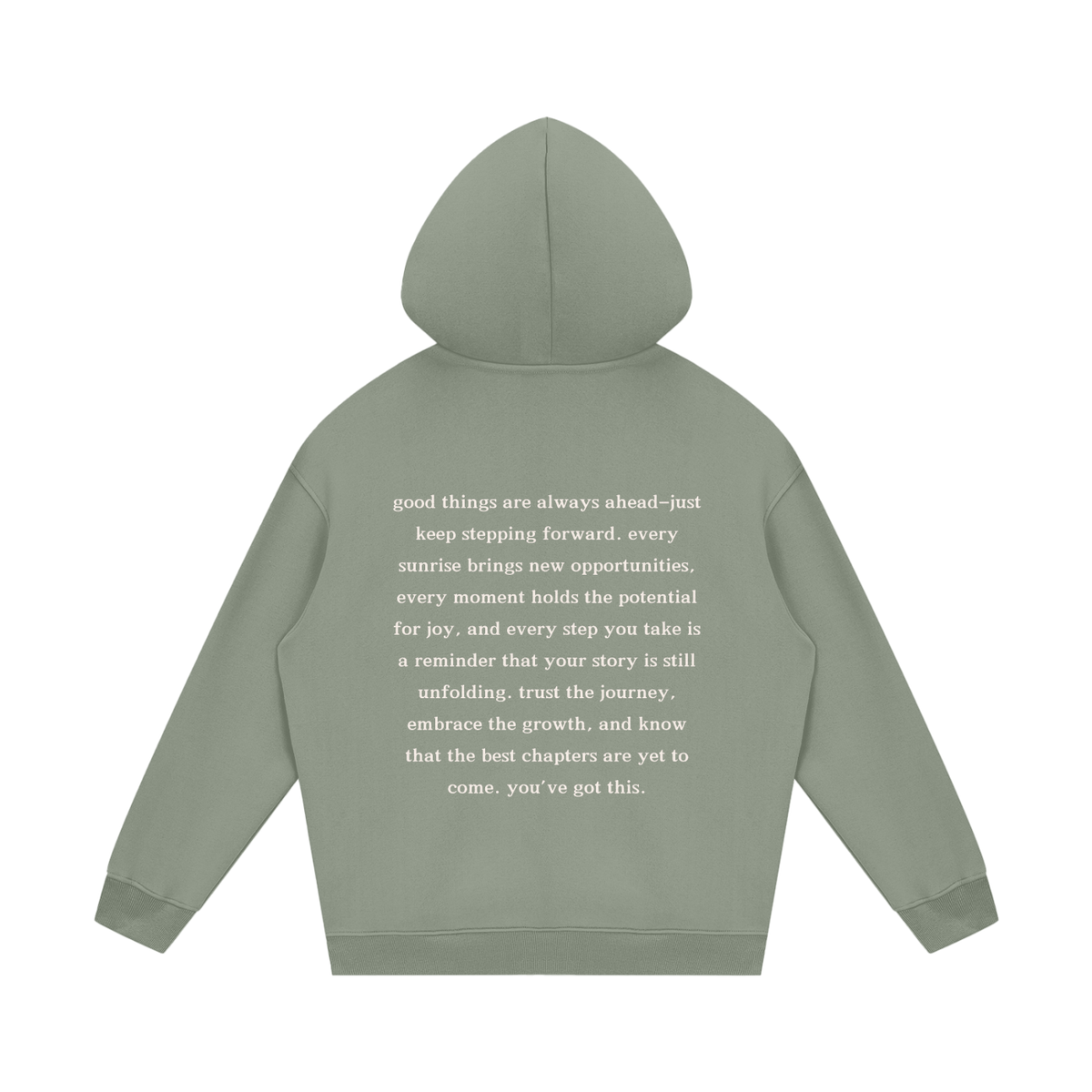 good things ahead hoodie - mental health matters collection