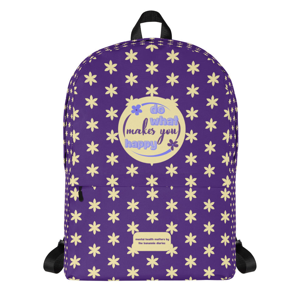 Do What Makes You Happy Backpack