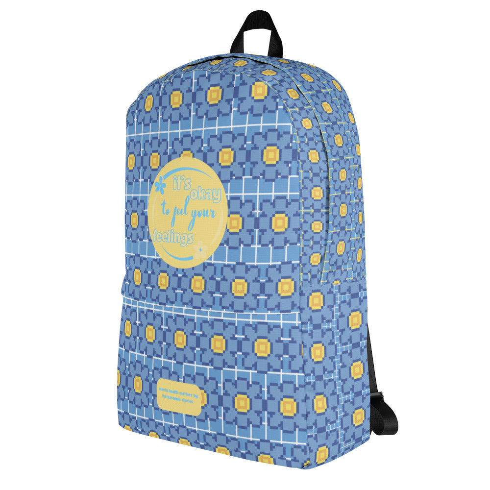 It's Okay to Feel Your Feelings Backpack