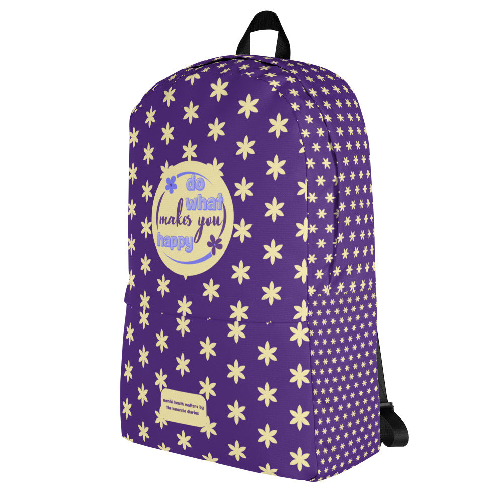 Do What Makes You Happy Backpack