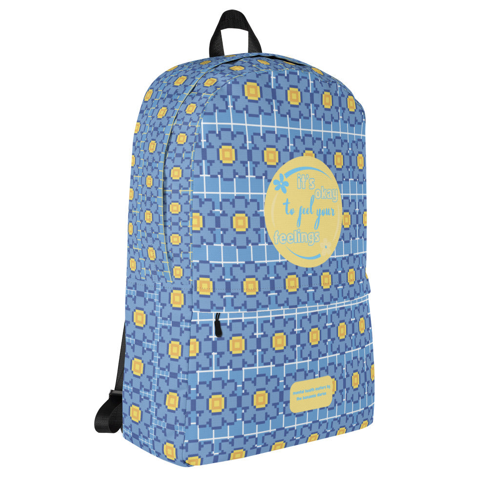 It's Okay to Feel Your Feelings Backpack