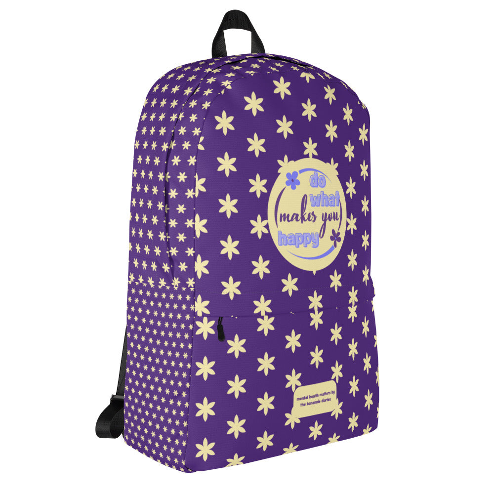 Do What Makes You Happy Backpack