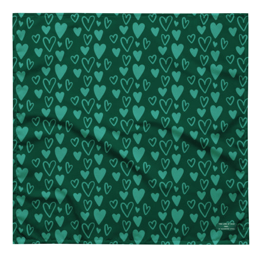 Take Care of Your Mind Bandana/Hair Scarf - Mental Health Matters by The Banannie Diaries