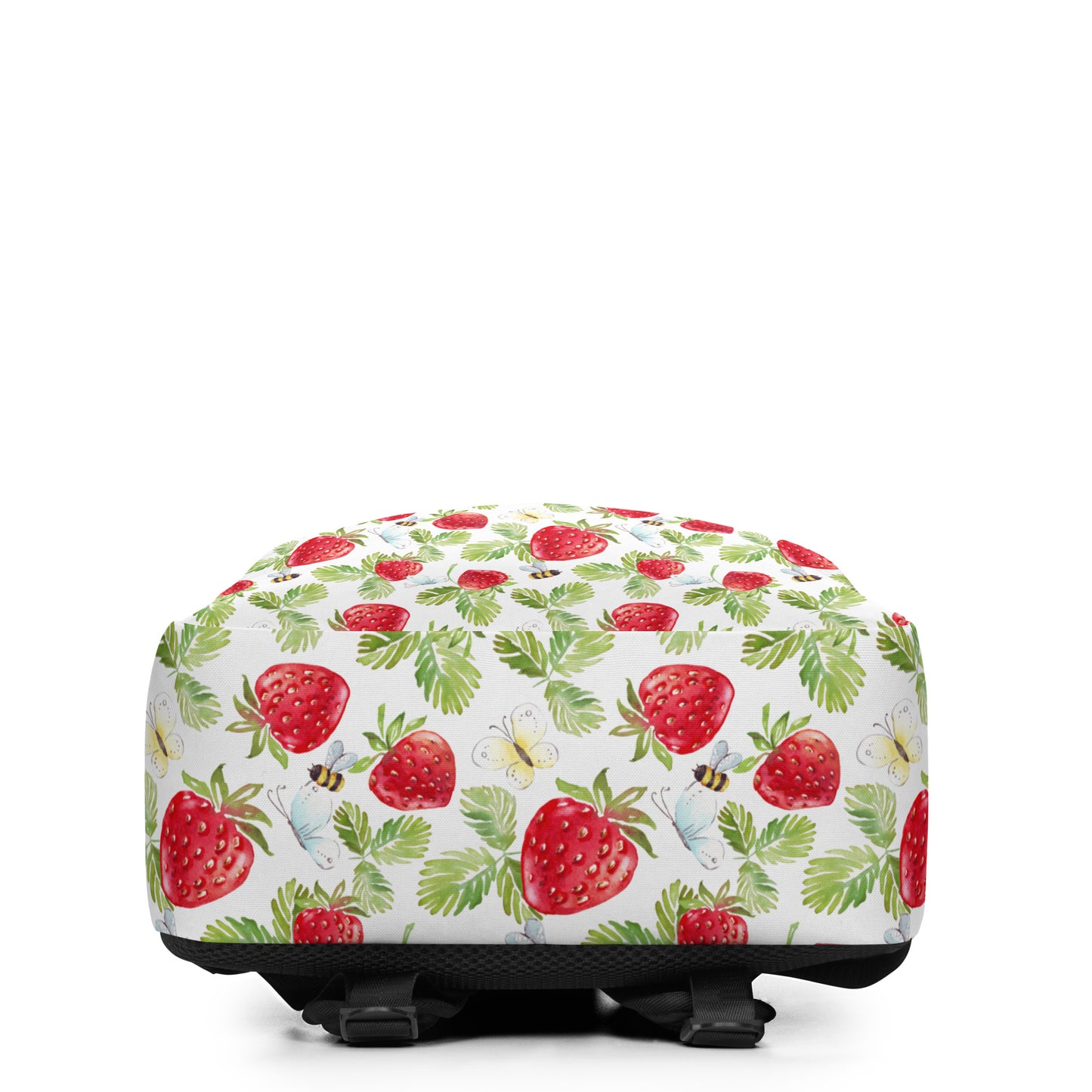 Strawberry Bees Backpack