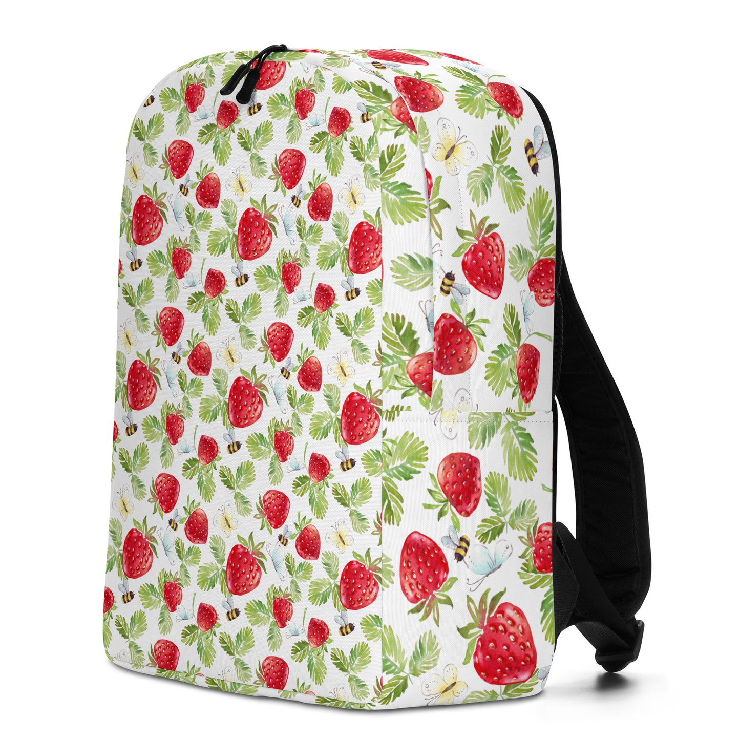 Strawberry Bees Backpack
