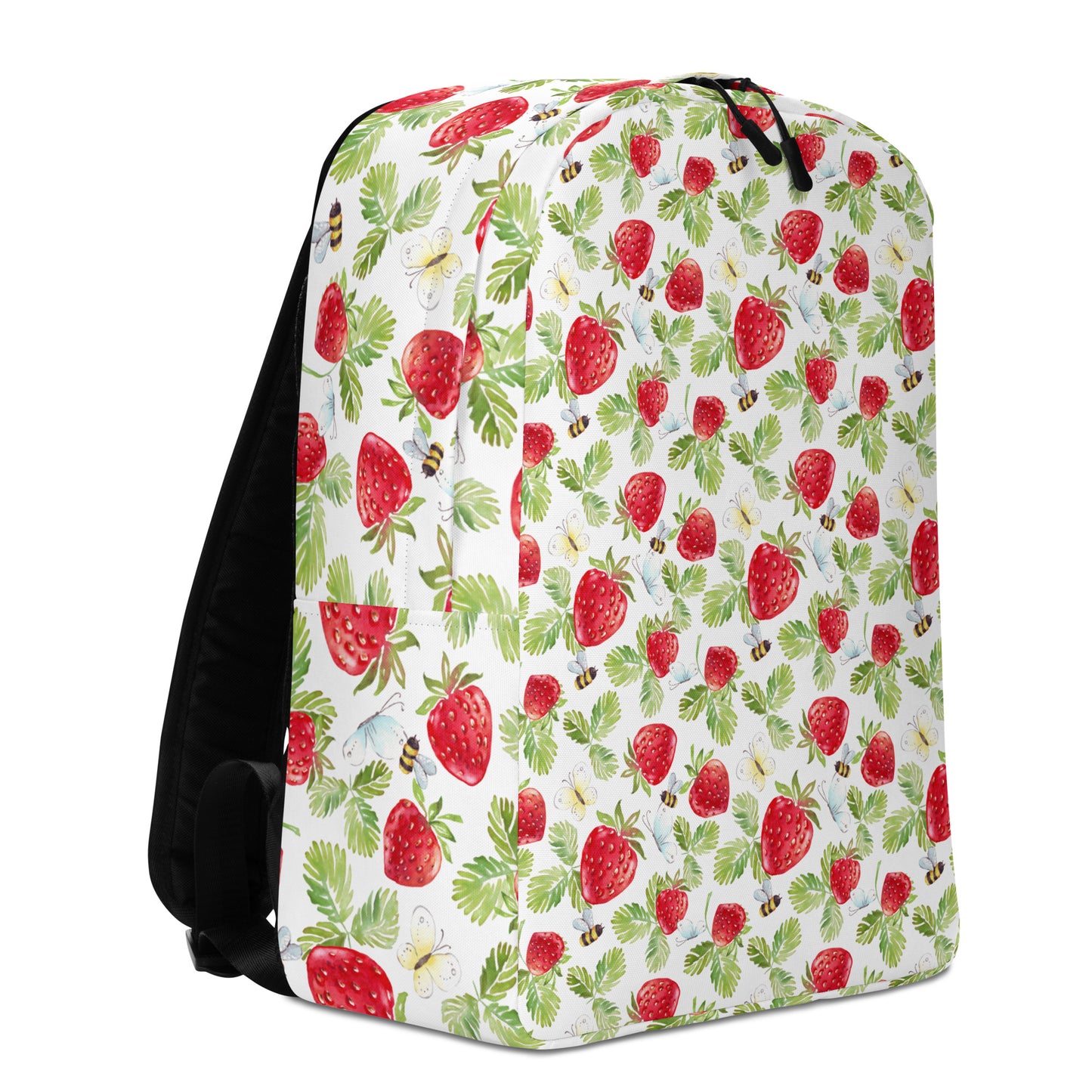 Strawberry Bees Backpack