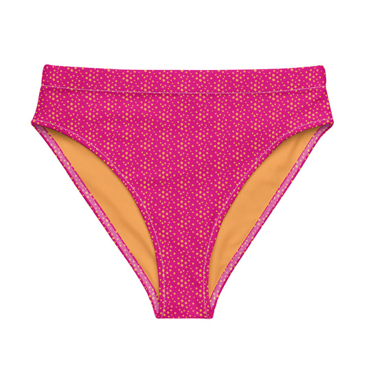 Good Things Ahead - Recycled High-Waisted Bikini Bottom - Mental Health Matters by The Banannie Diaries