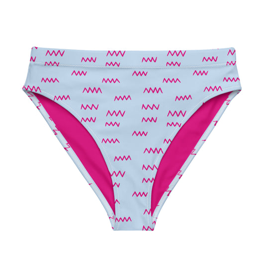 You Need to Start Somewhere - Recycled High-Waisted Bikini Bottom - Mental Health Matters by The Banannie Diaries