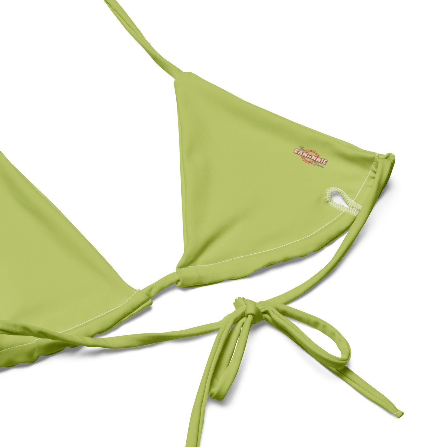 Strawberry Bees Bikini Top