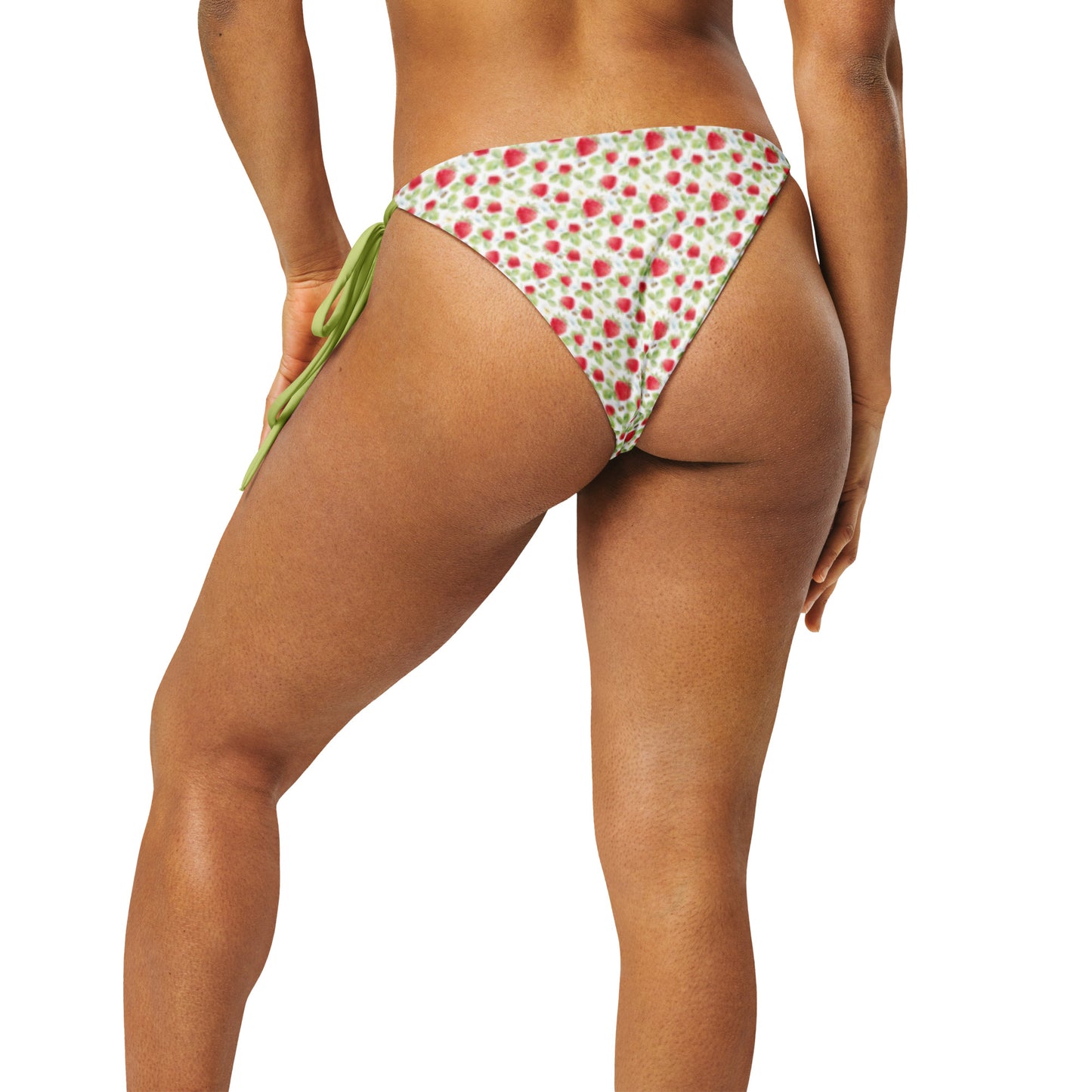 Strawberry Bees Bikini Bottom