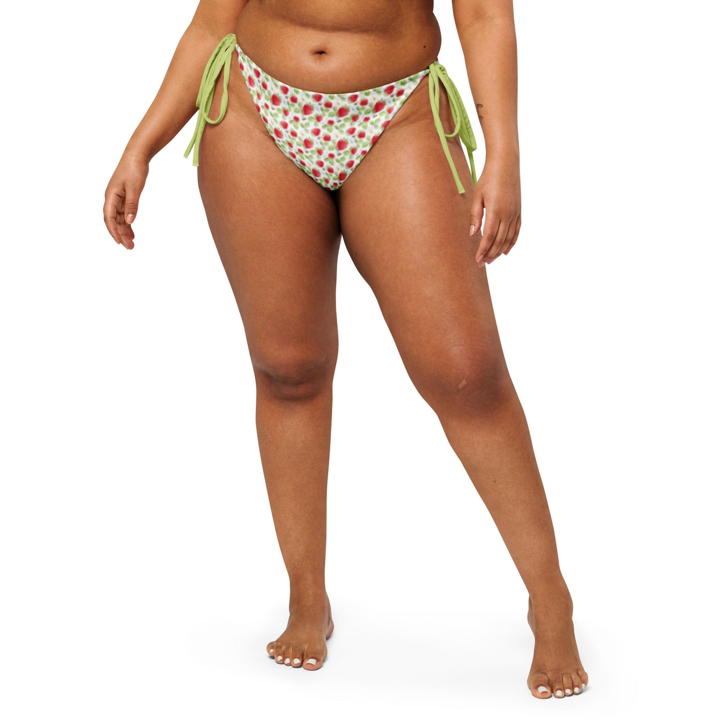 Strawberry Bees Bikini Bottom