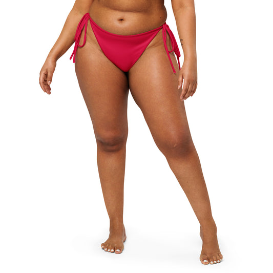 Smile Recycled String Bikini Bottom