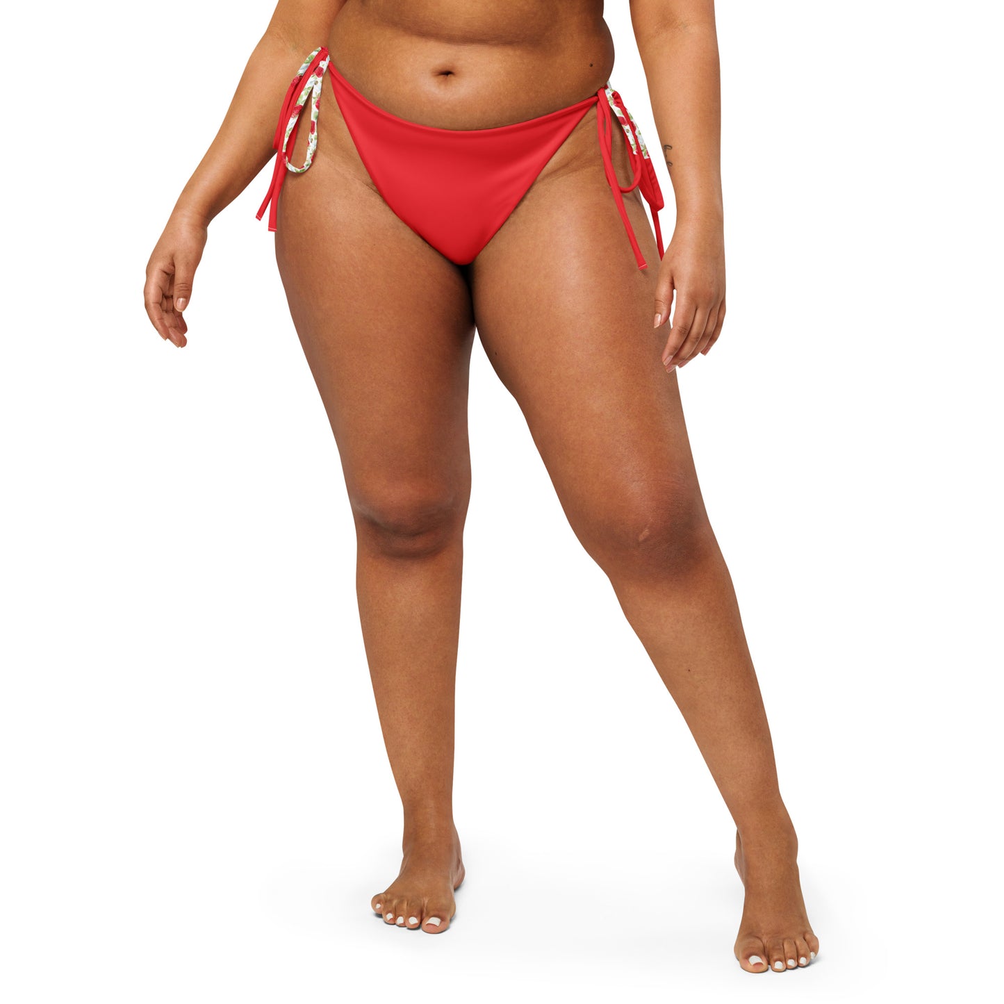 Strawberry Bees Colorblock Bikini Bottoms