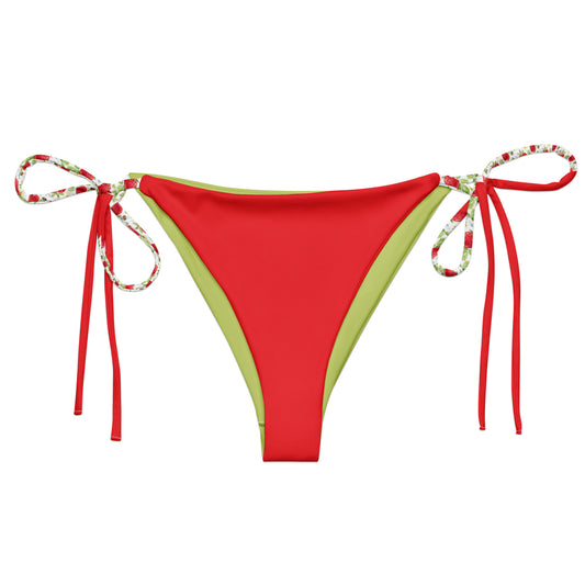 Strawberry Bees Colorblock Bikini Bottoms