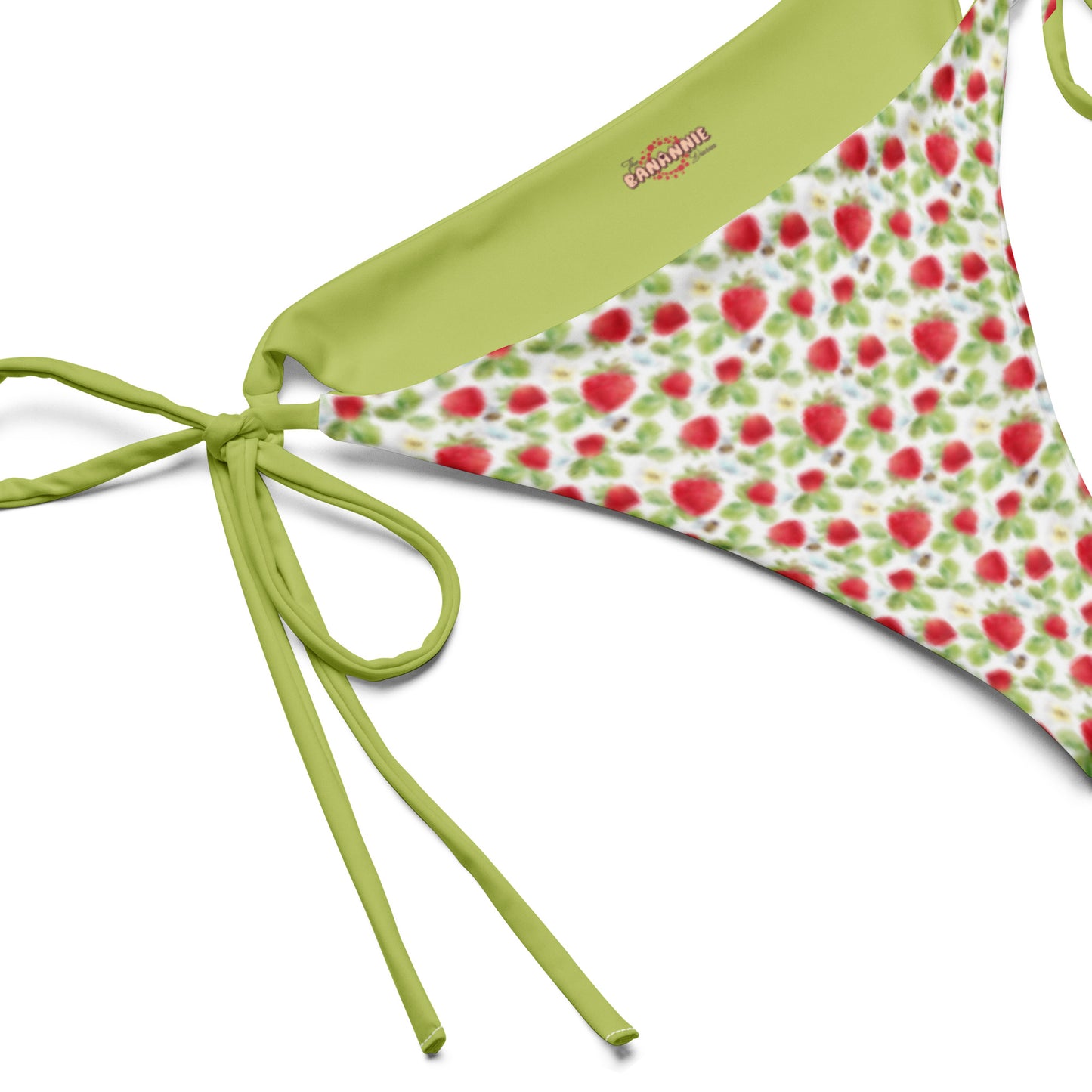 Strawberry Bees Bikini Bottom
