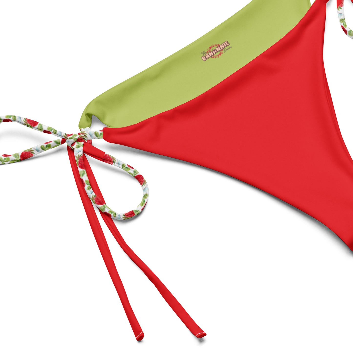Strawberry Bees Colorblock Bikini Bottoms