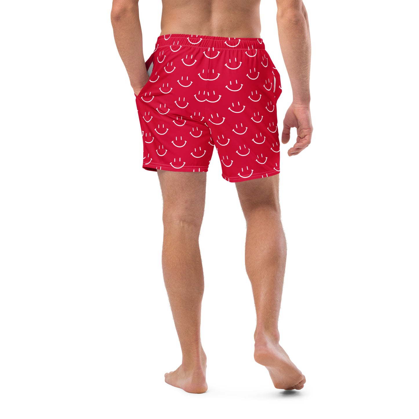 Smile Men's Swim Trunks - by The Banannie Diaries
