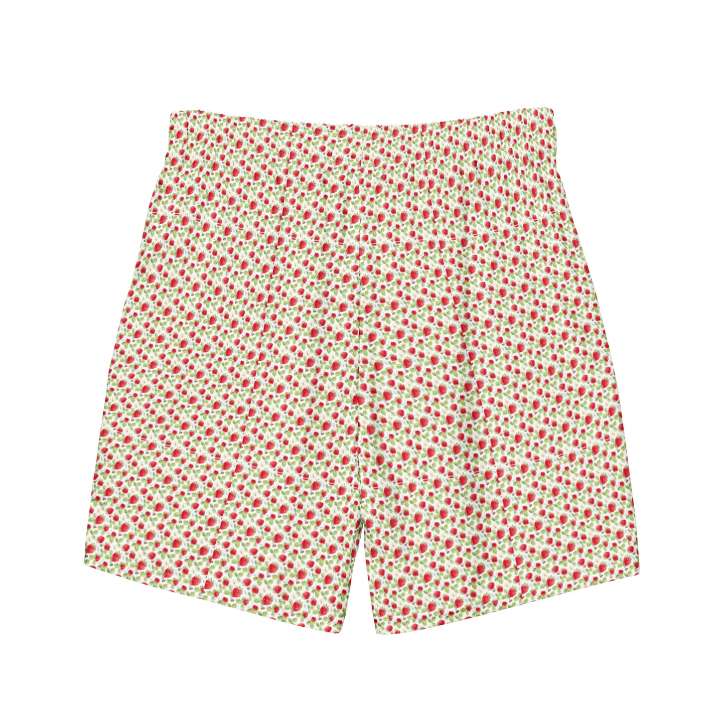 Strawberry Bees Men's Swim Trunks - By The Banannie Diaries