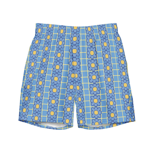It's Okay To Feel Your Feelings - Men's Swim Trunks - Mental Health Matters by The Banannie Diaries