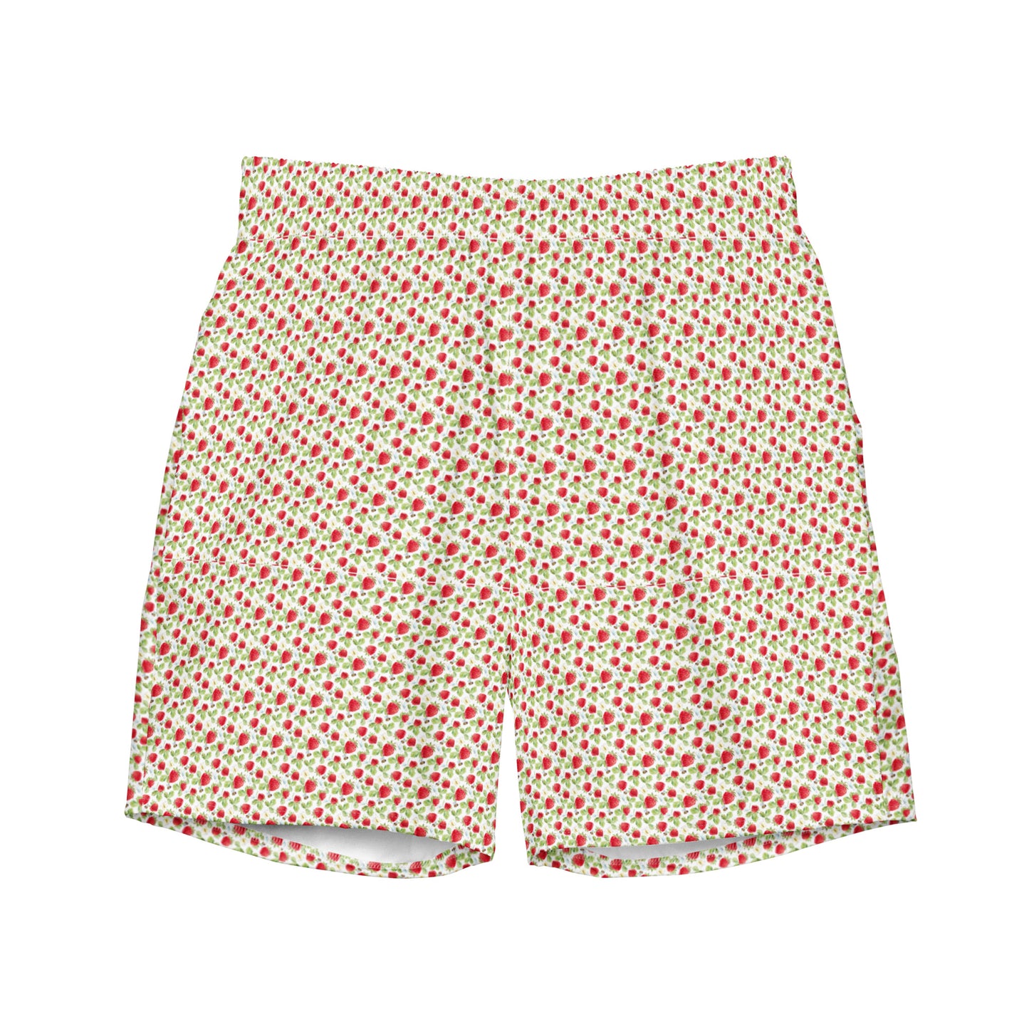 Strawberry Bees Men's Swim Trunks - By The Banannie Diaries