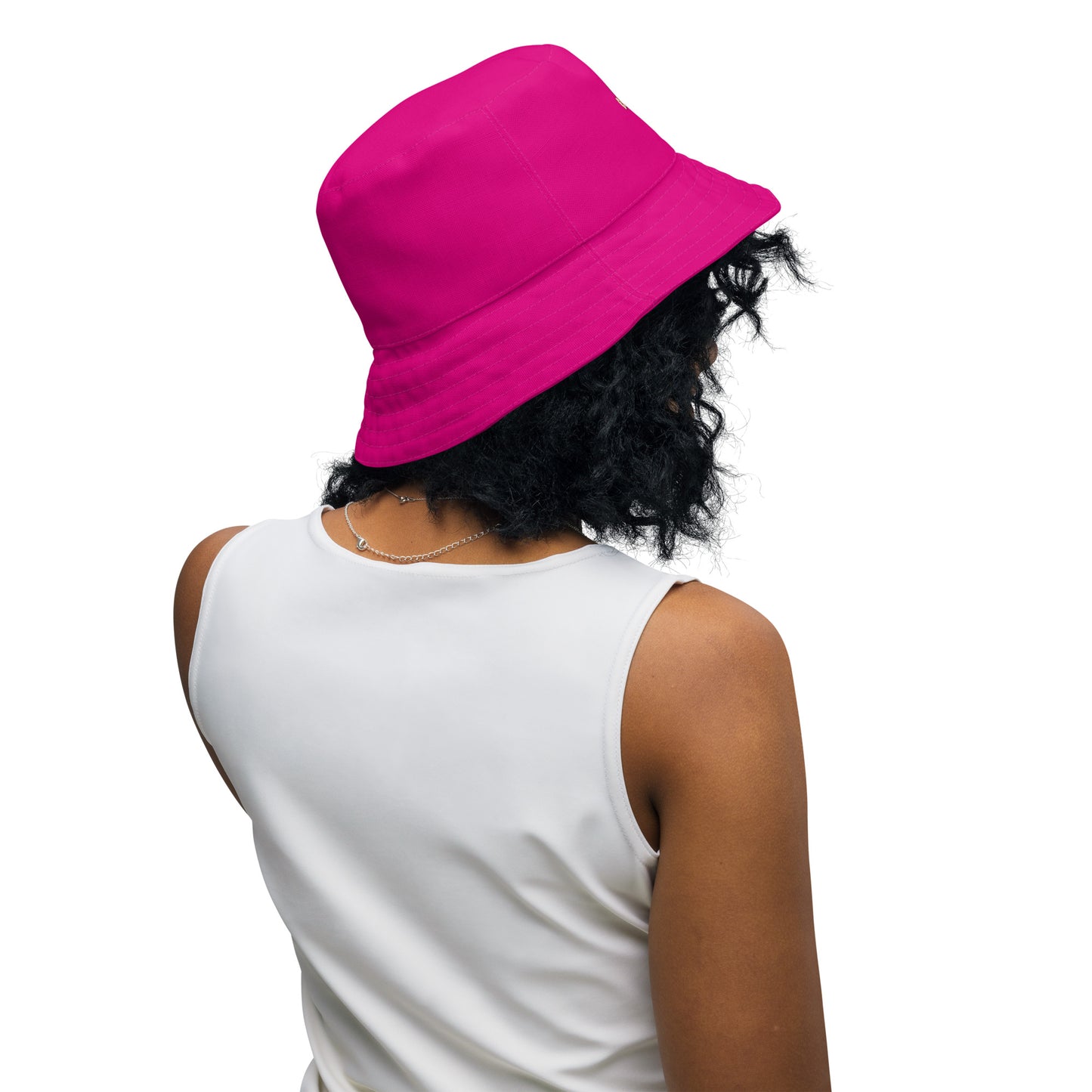 You Need to Start Somewhere Reversible Bucket Hat