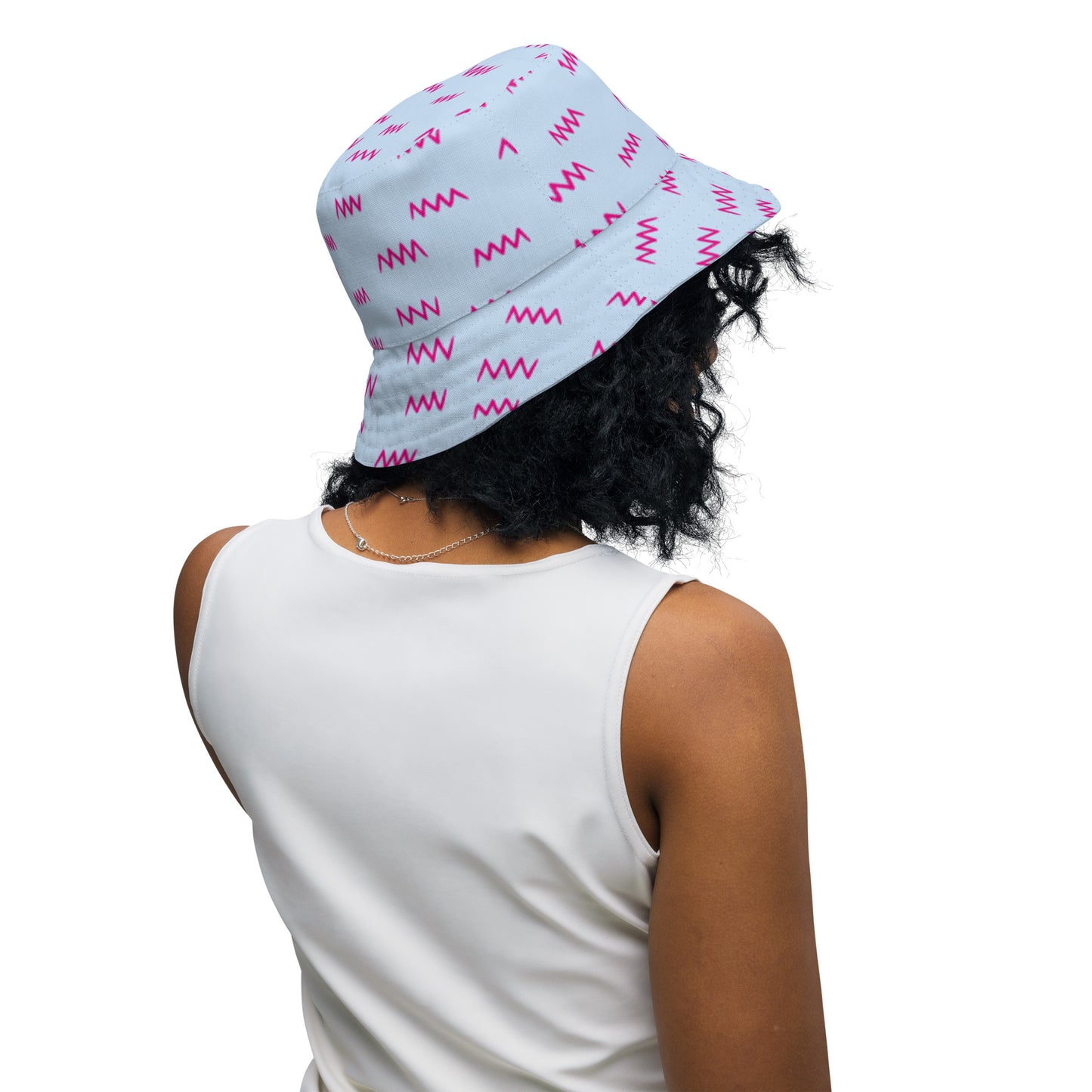 You Need to Start Somewhere Reversible Bucket Hat