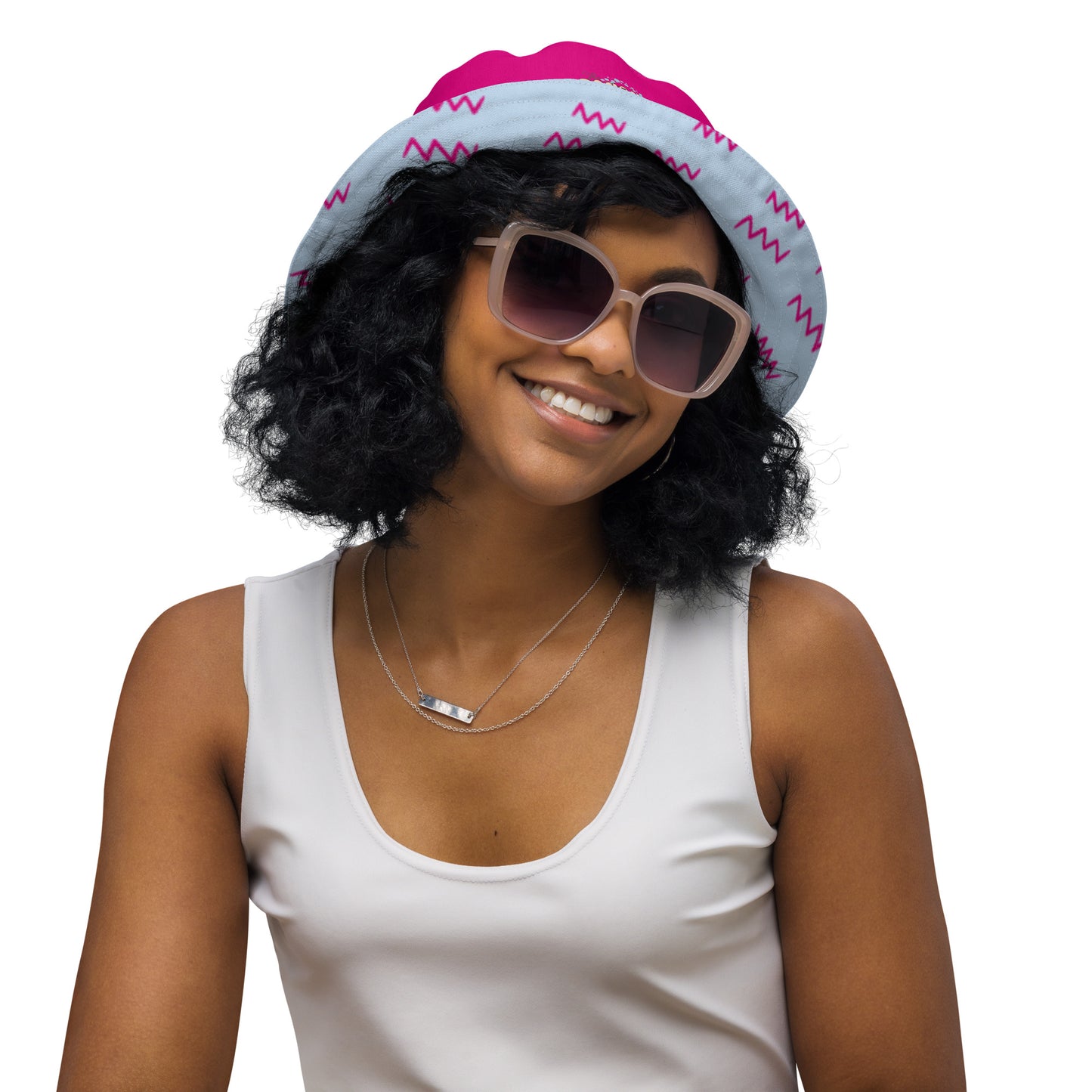 You Need to Start Somewhere Reversible Bucket Hat