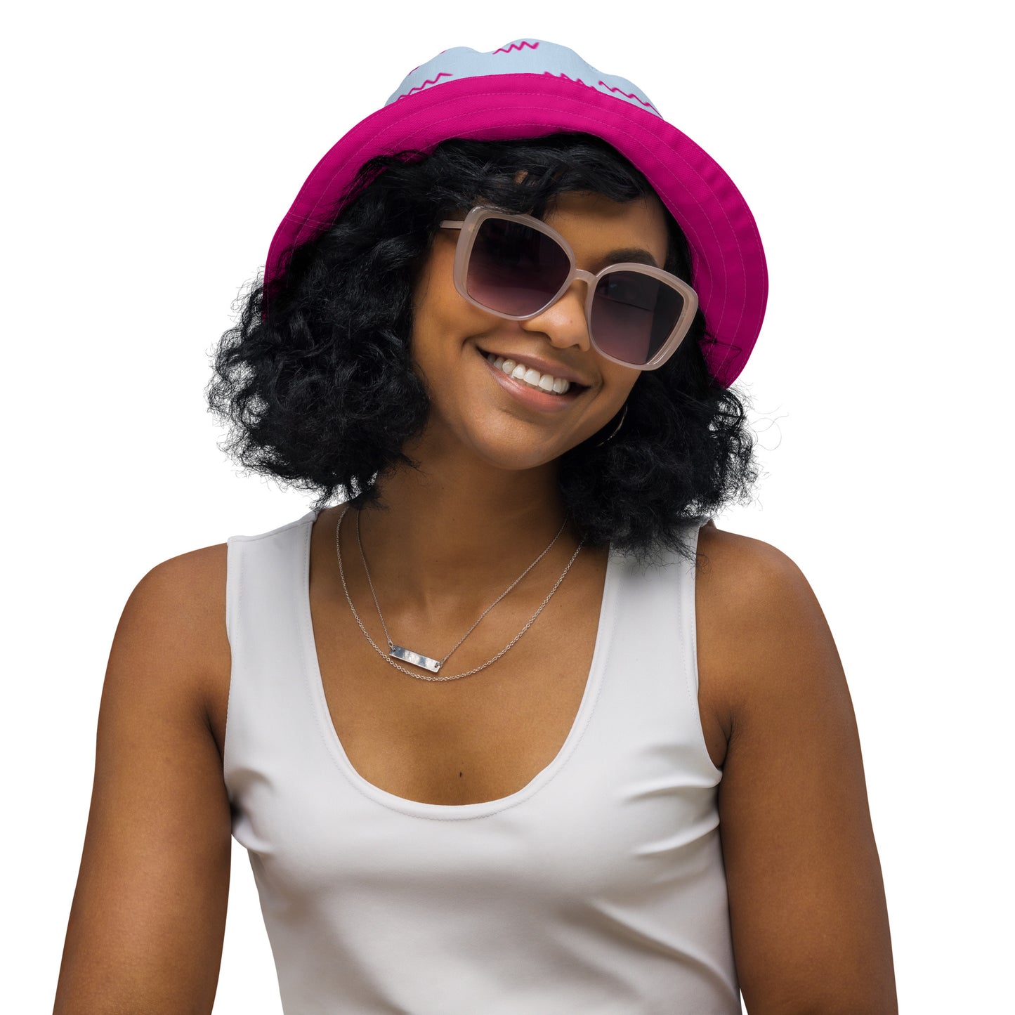 You Need to Start Somewhere Reversible Bucket Hat