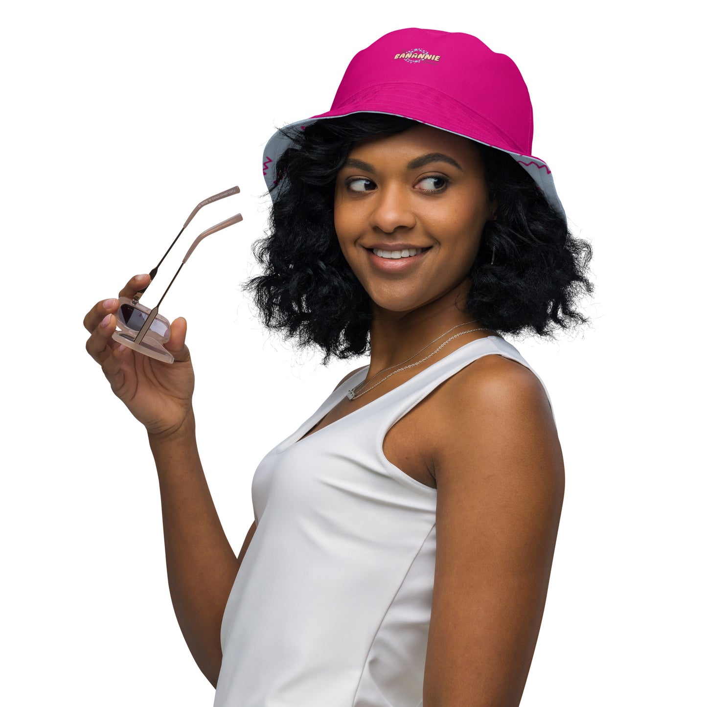 You Need to Start Somewhere Reversible Bucket Hat