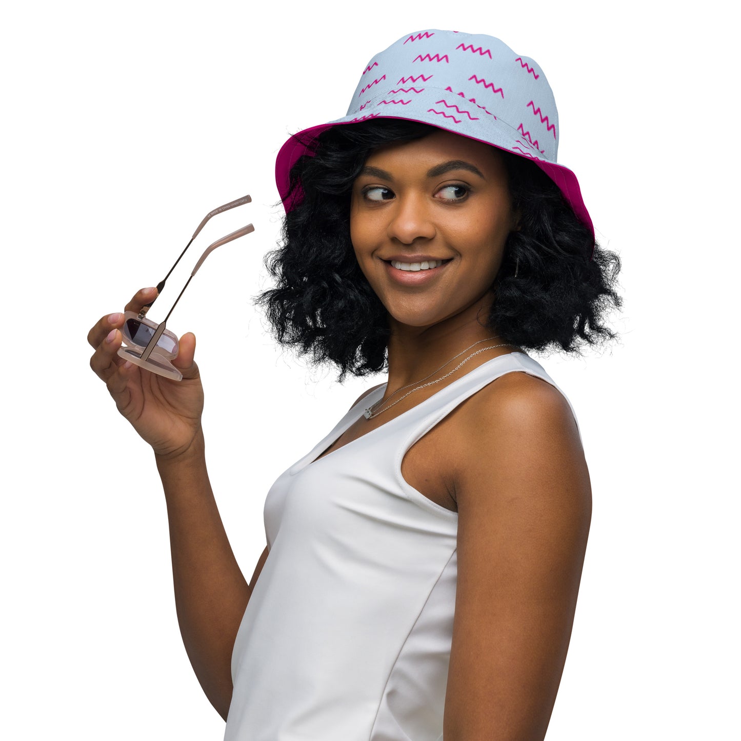 You Need to Start Somewhere Reversible Bucket Hat
