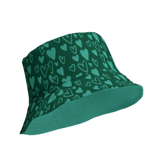 Take Care of Your Mind Reversible Bucket Hat
