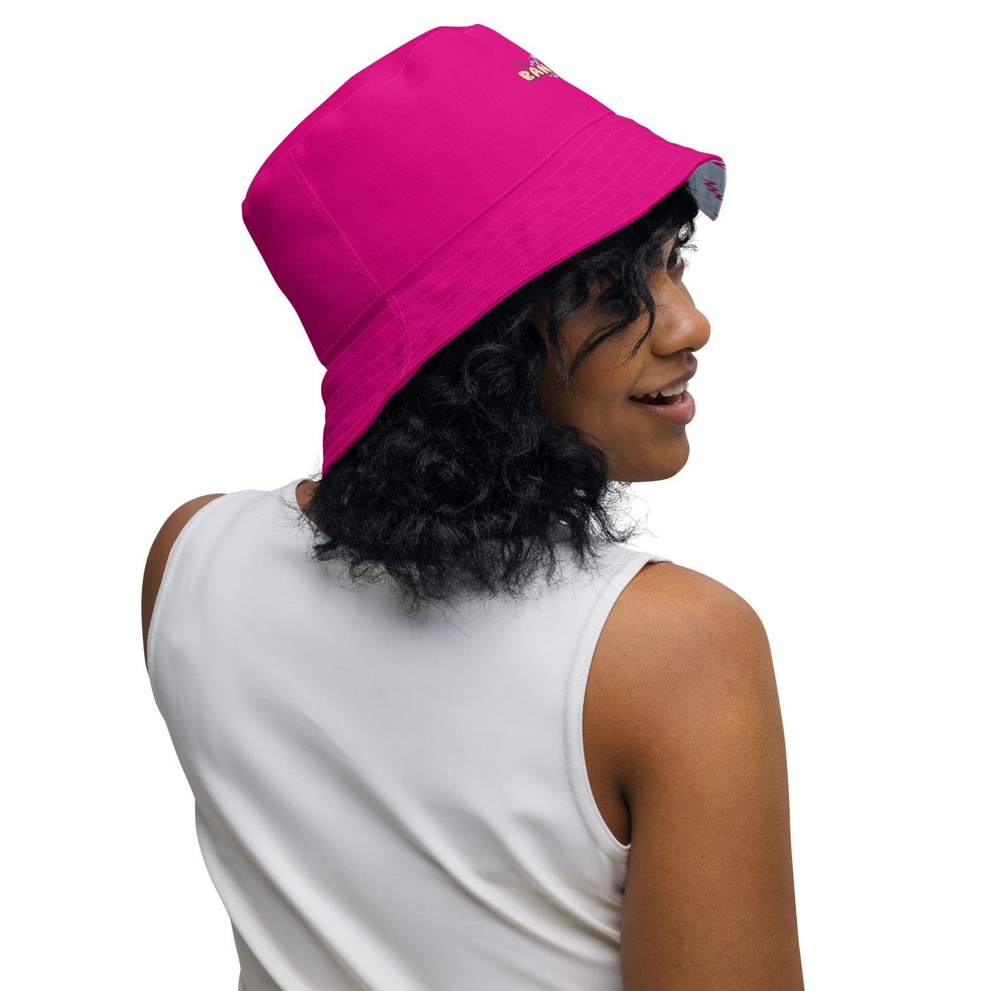 You Need to Start Somewhere Reversible Bucket Hat